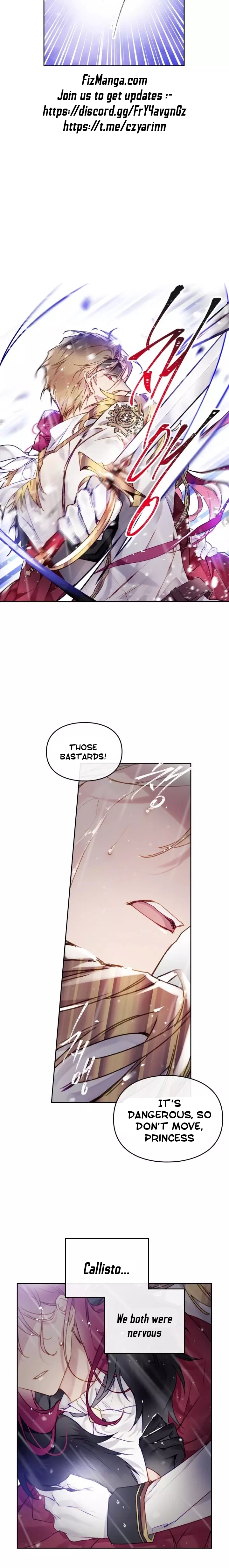 Death Is the Only Ending for the Villainess Chapter 69.5 - Page 5