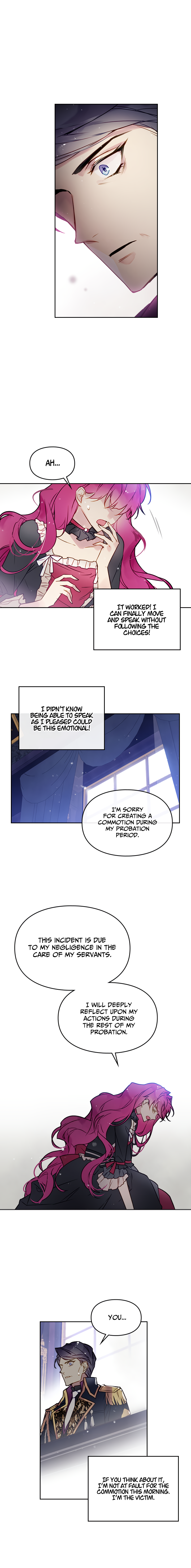 Death Is the Only Ending for the Villainess Chapter 7 - Page 2