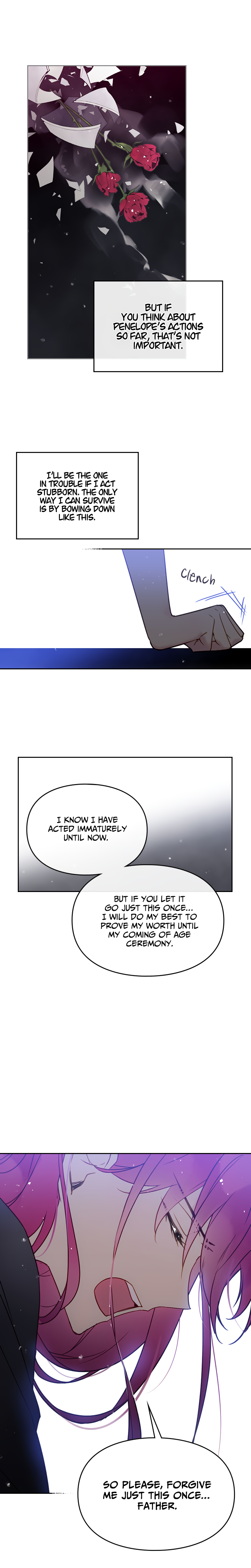 Death Is the Only Ending for the Villainess Chapter 7 - Page 3