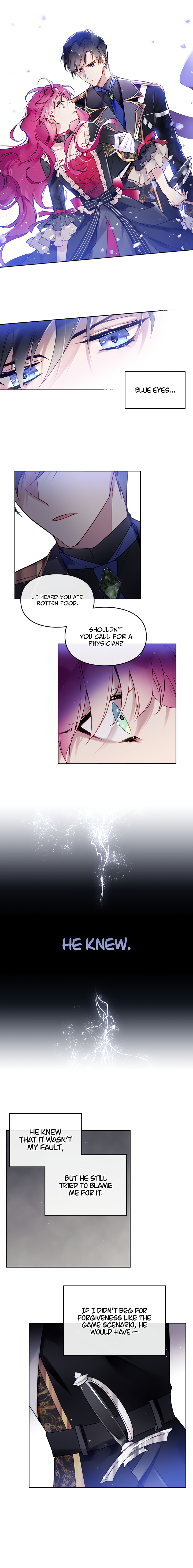Death Is the Only Ending for the Villainess Chapter 8 - Page 2