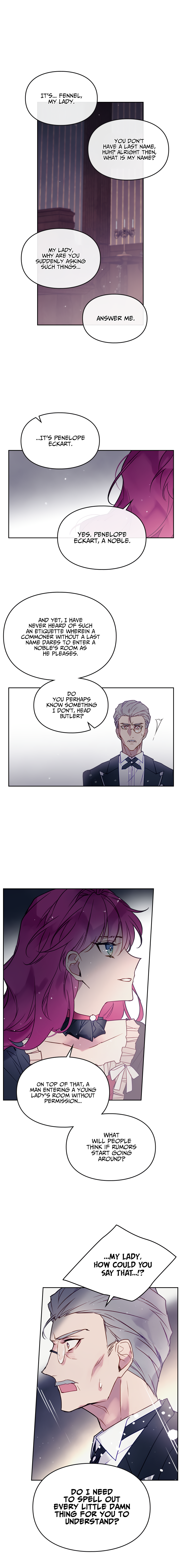 Death Is the Only Ending for the Villainess Chapter 9 - Page 3