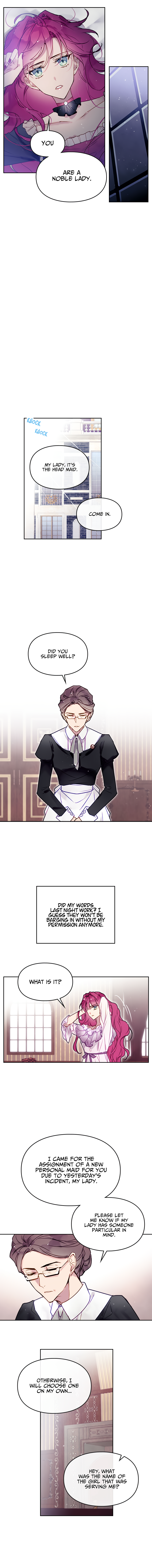 Death Is the Only Ending for the Villainess Chapter 9 - Page 7