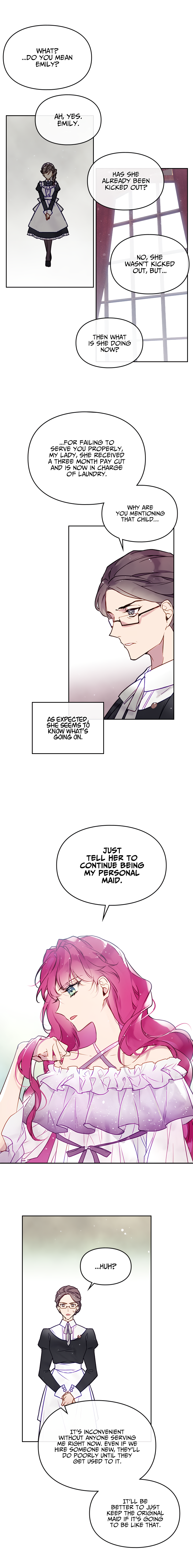 Death Is the Only Ending for the Villainess Chapter 9 - Page 8