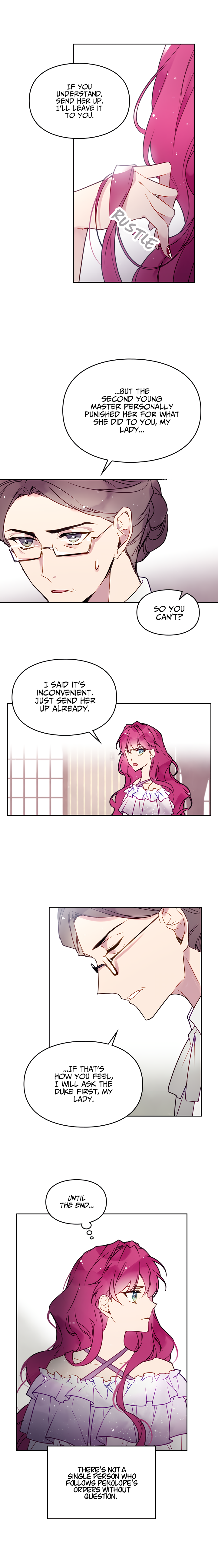 Death Is the Only Ending for the Villainess Chapter 9 - Page 9