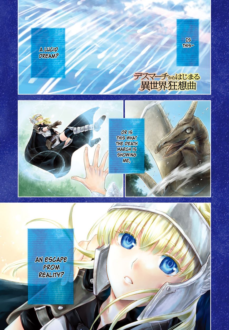 Death March kara Hajimaru Isekai Kyousoukyoku Chapter 1 - Page 1