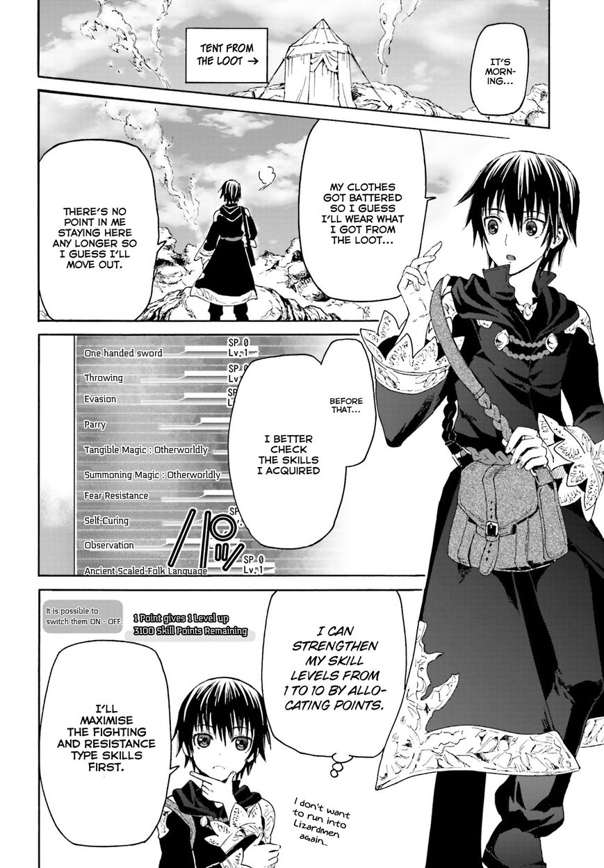 Death March kara Hajimaru Isekai Kyousoukyoku Chapter 1 - Page 19