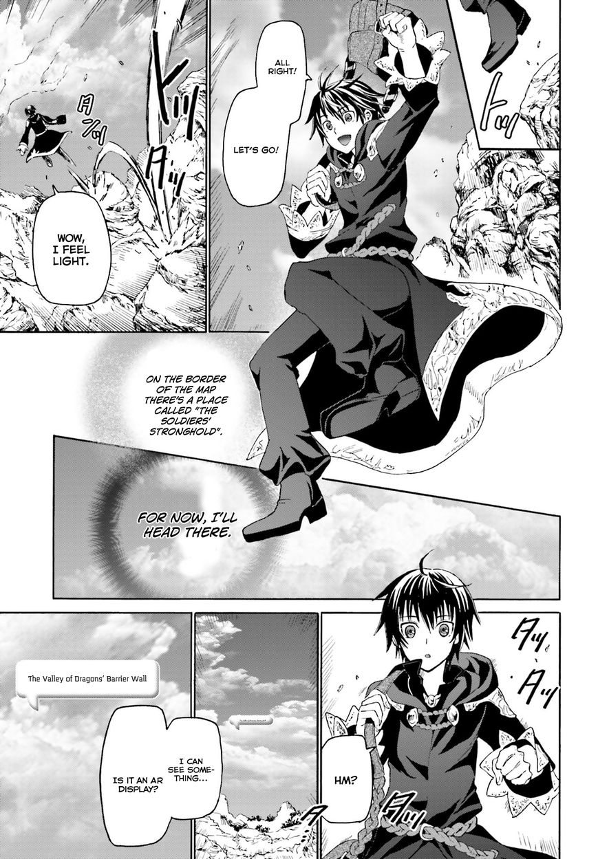 Death March kara Hajimaru Isekai Kyousoukyoku Chapter 1 - Page 20