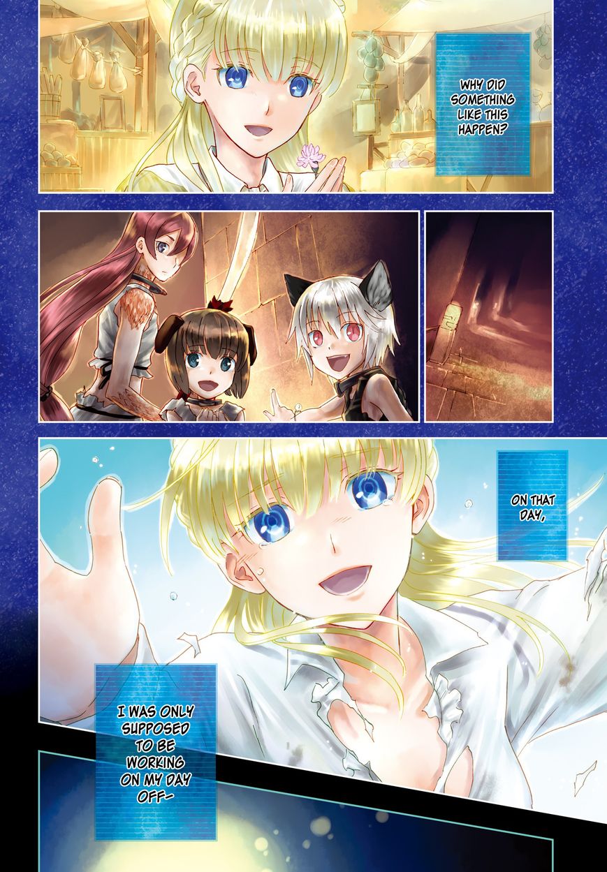 Death March kara Hajimaru Isekai Kyousoukyoku Chapter 1 - Page 3