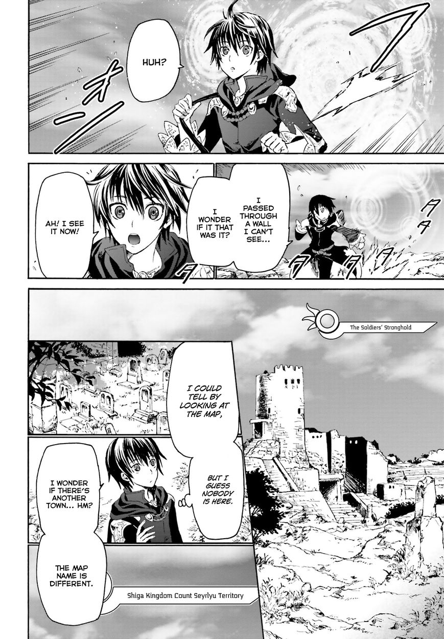 Death March kara Hajimaru Isekai Kyousoukyoku Chapter 1 - Page 21