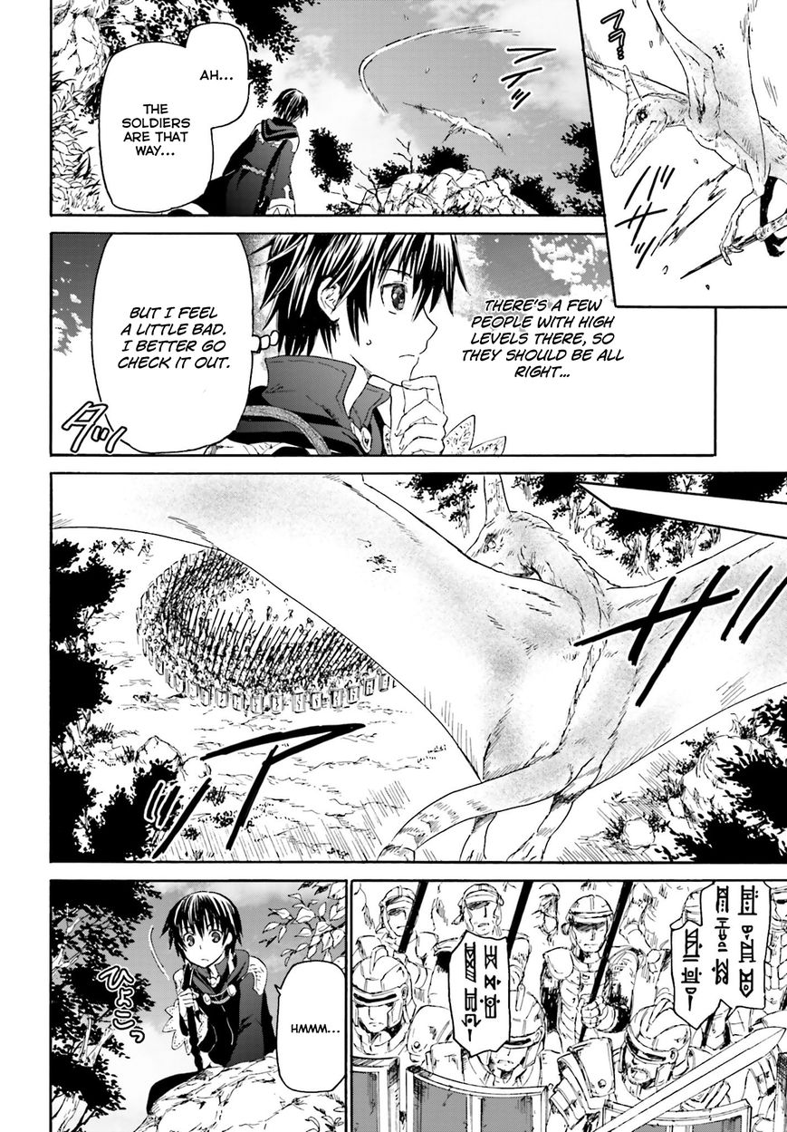Death March kara Hajimaru Isekai Kyousoukyoku Chapter 1 - Page 25