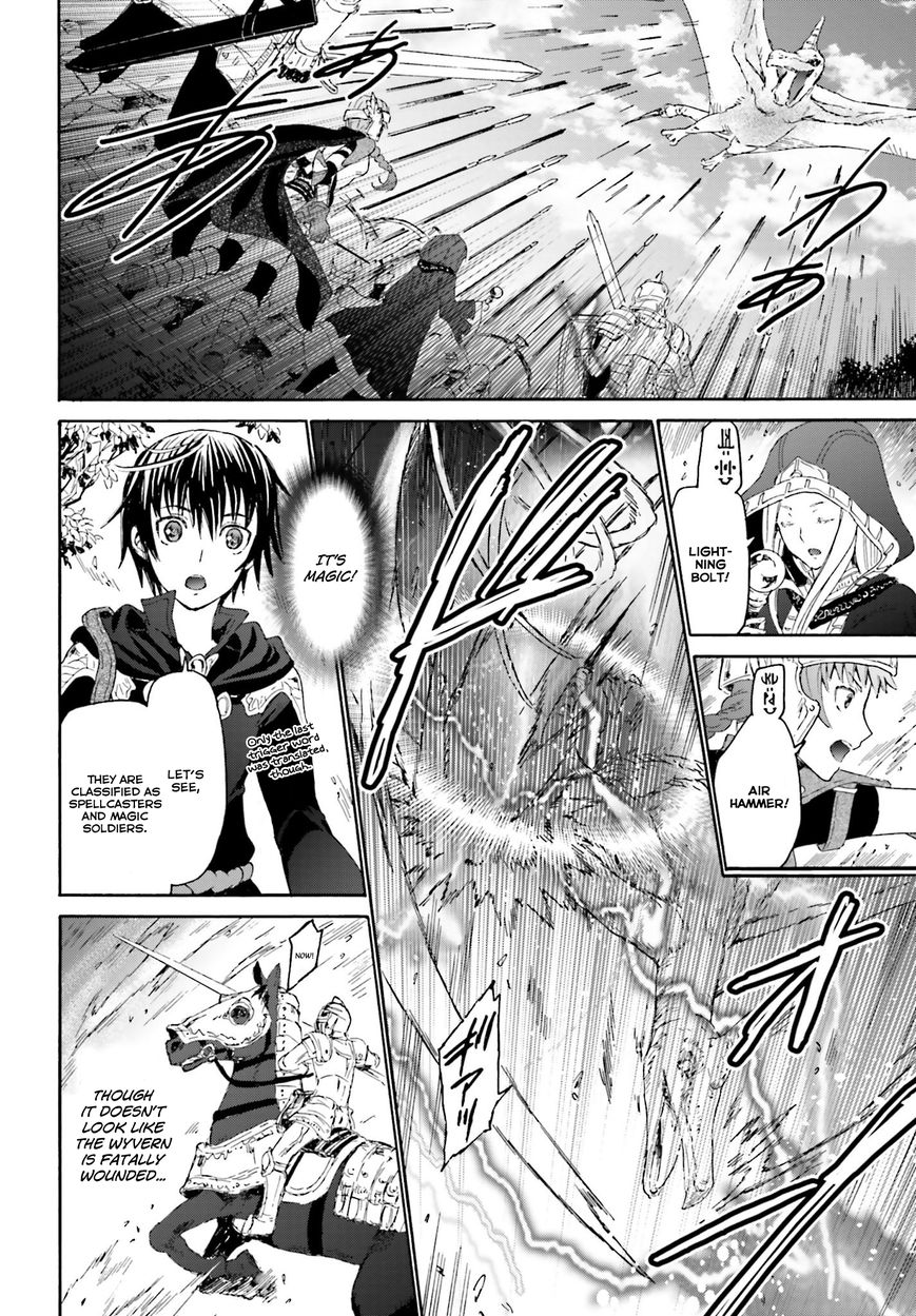 Death March kara Hajimaru Isekai Kyousoukyoku Chapter 1 - Page 27