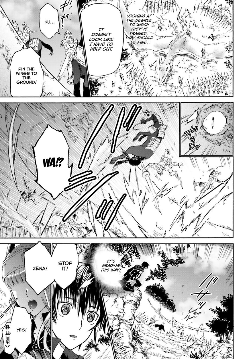 Death March kara Hajimaru Isekai Kyousoukyoku Chapter 1 - Page 28