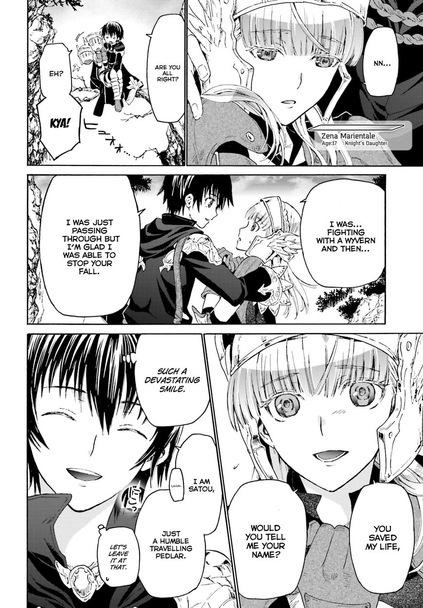 Death March kara Hajimaru Isekai Kyousoukyoku Chapter 1 - Page 31