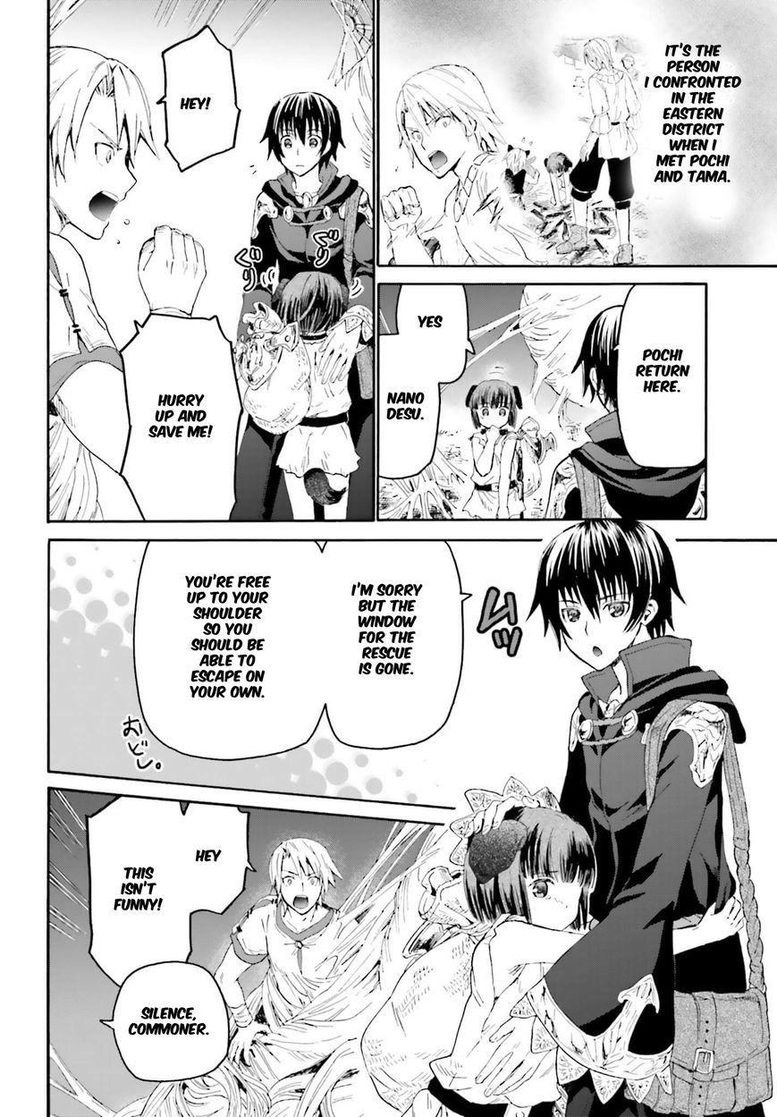 Death March kara Hajimaru Isekai Kyousoukyoku Chapter 10 - Page 12
