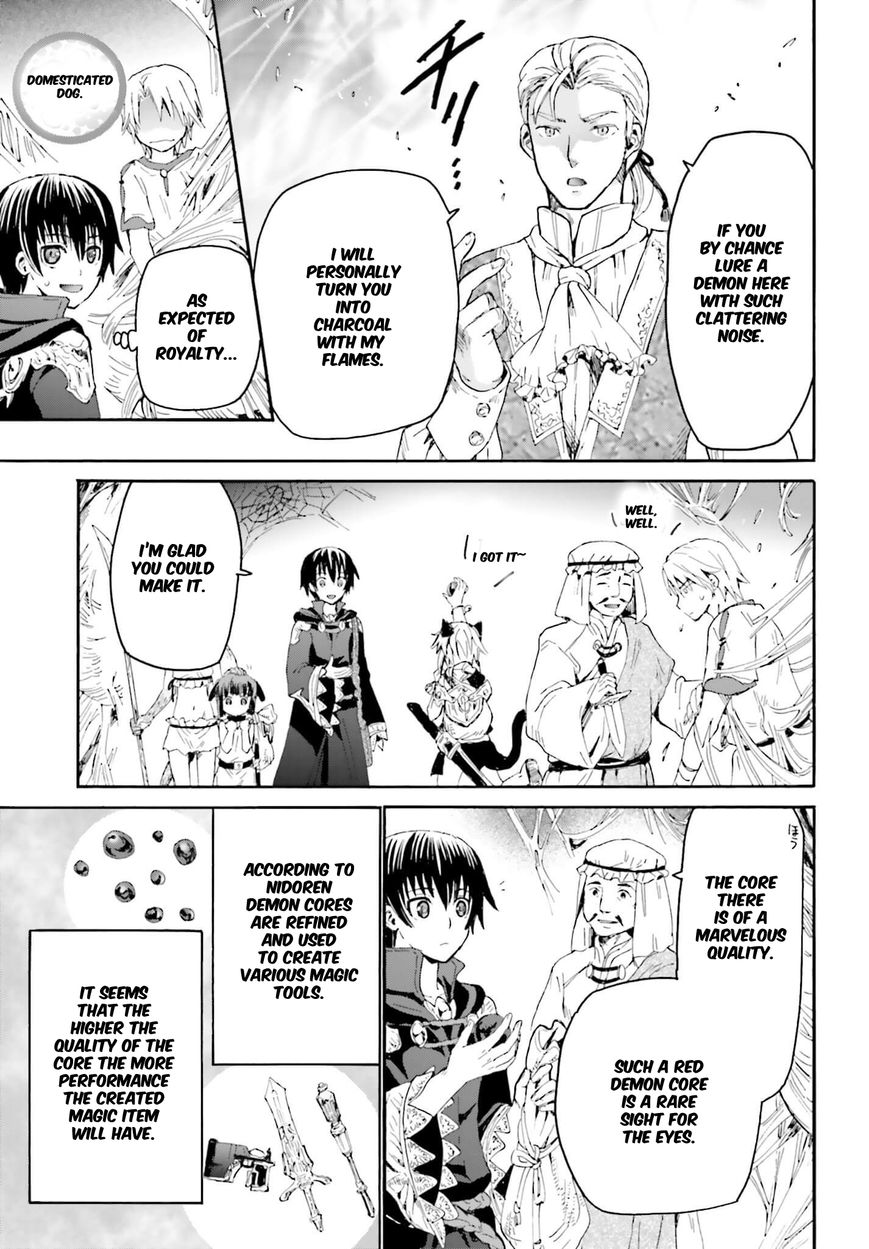 Death March kara Hajimaru Isekai Kyousoukyoku Chapter 10 - Page 13