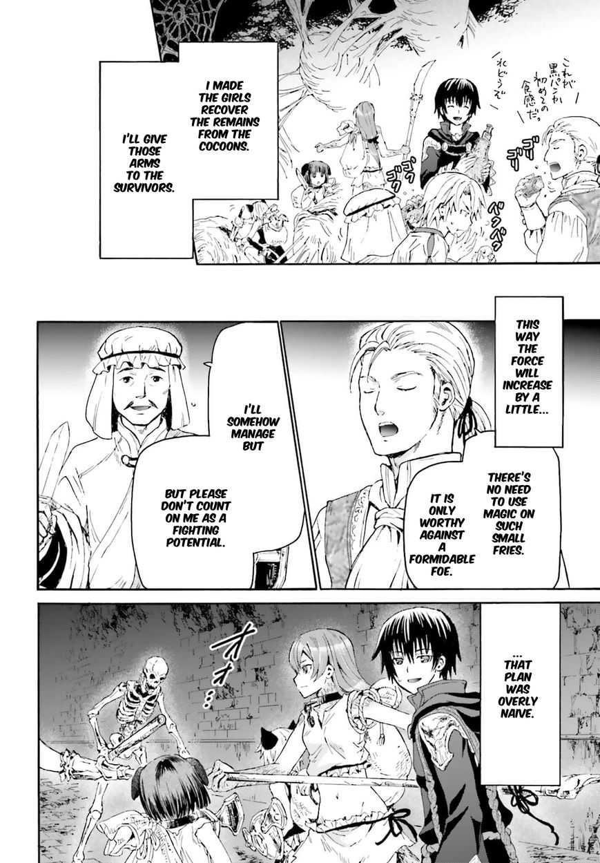 Death March kara Hajimaru Isekai Kyousoukyoku Chapter 10 - Page 14