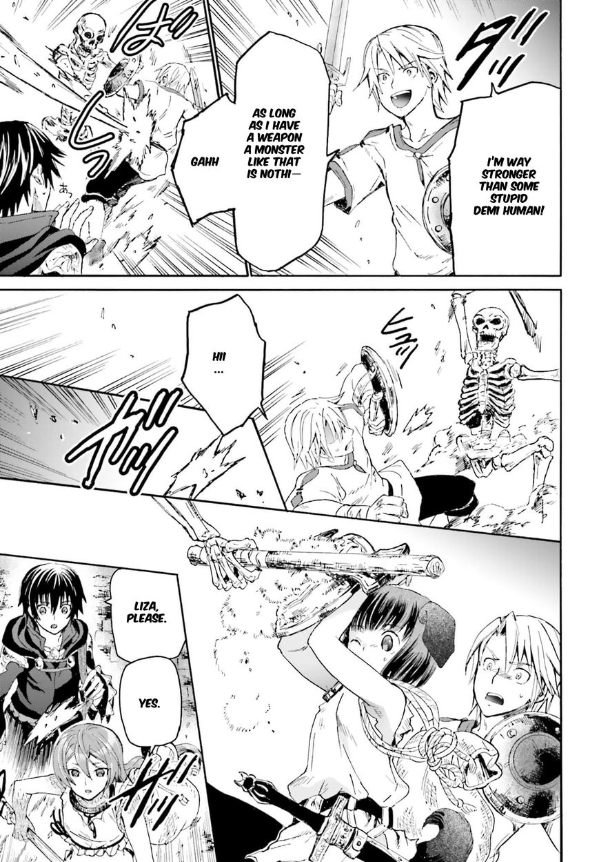 Death March kara Hajimaru Isekai Kyousoukyoku Chapter 10 - Page 15