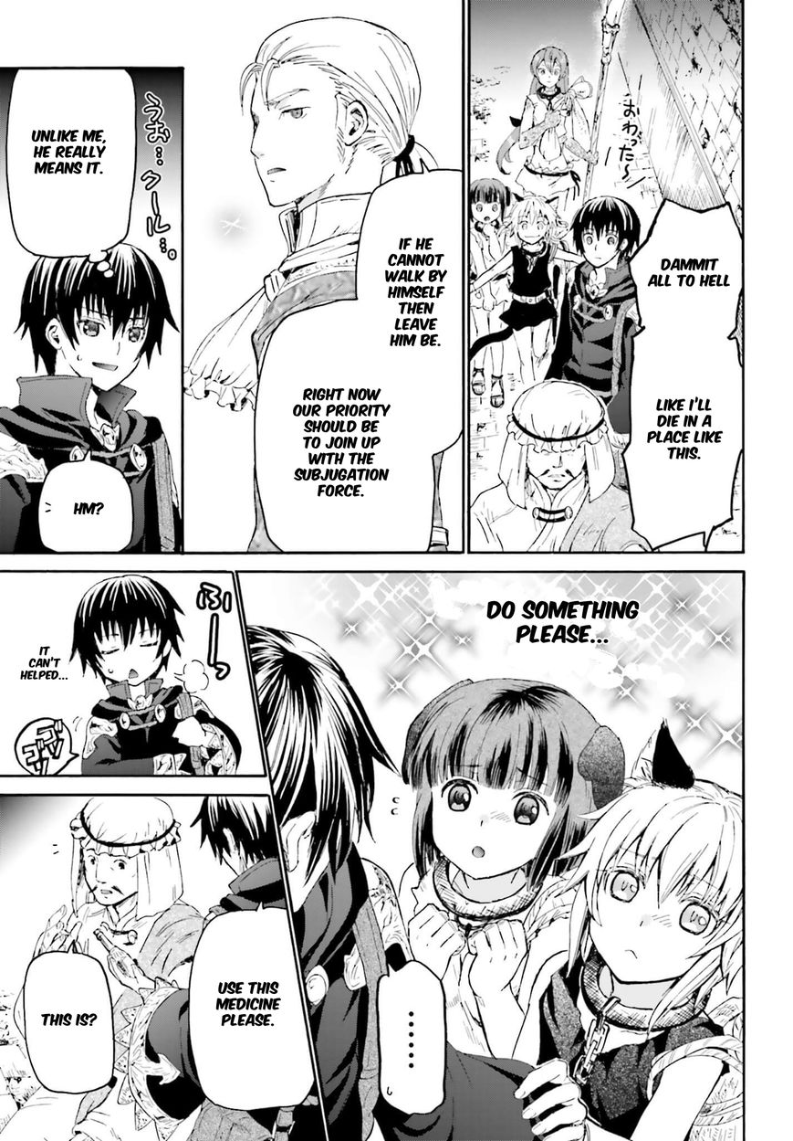 Death March kara Hajimaru Isekai Kyousoukyoku Chapter 10 - Page 17