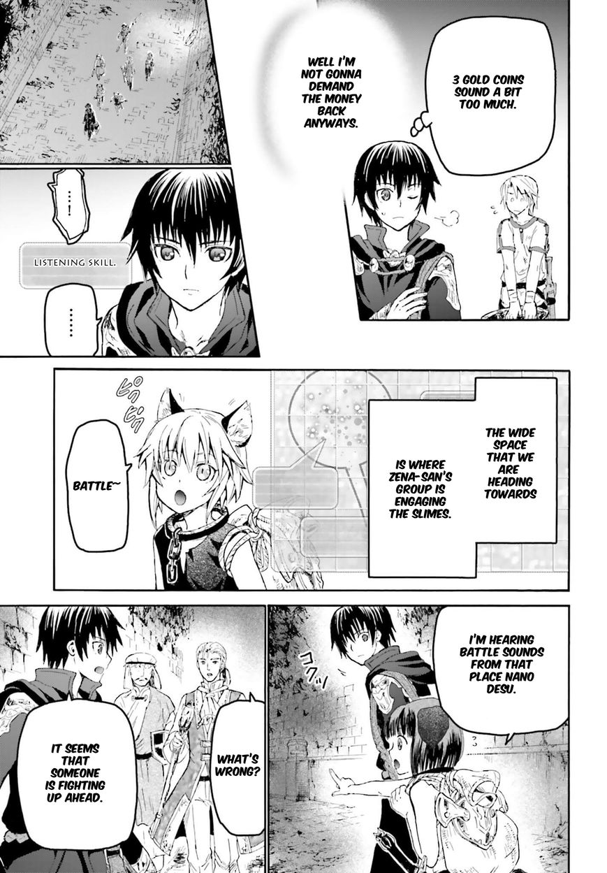 Death March kara Hajimaru Isekai Kyousoukyoku Chapter 10 - Page 19