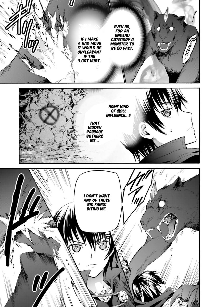 Death March kara Hajimaru Isekai Kyousoukyoku Chapter 10 - Page 3