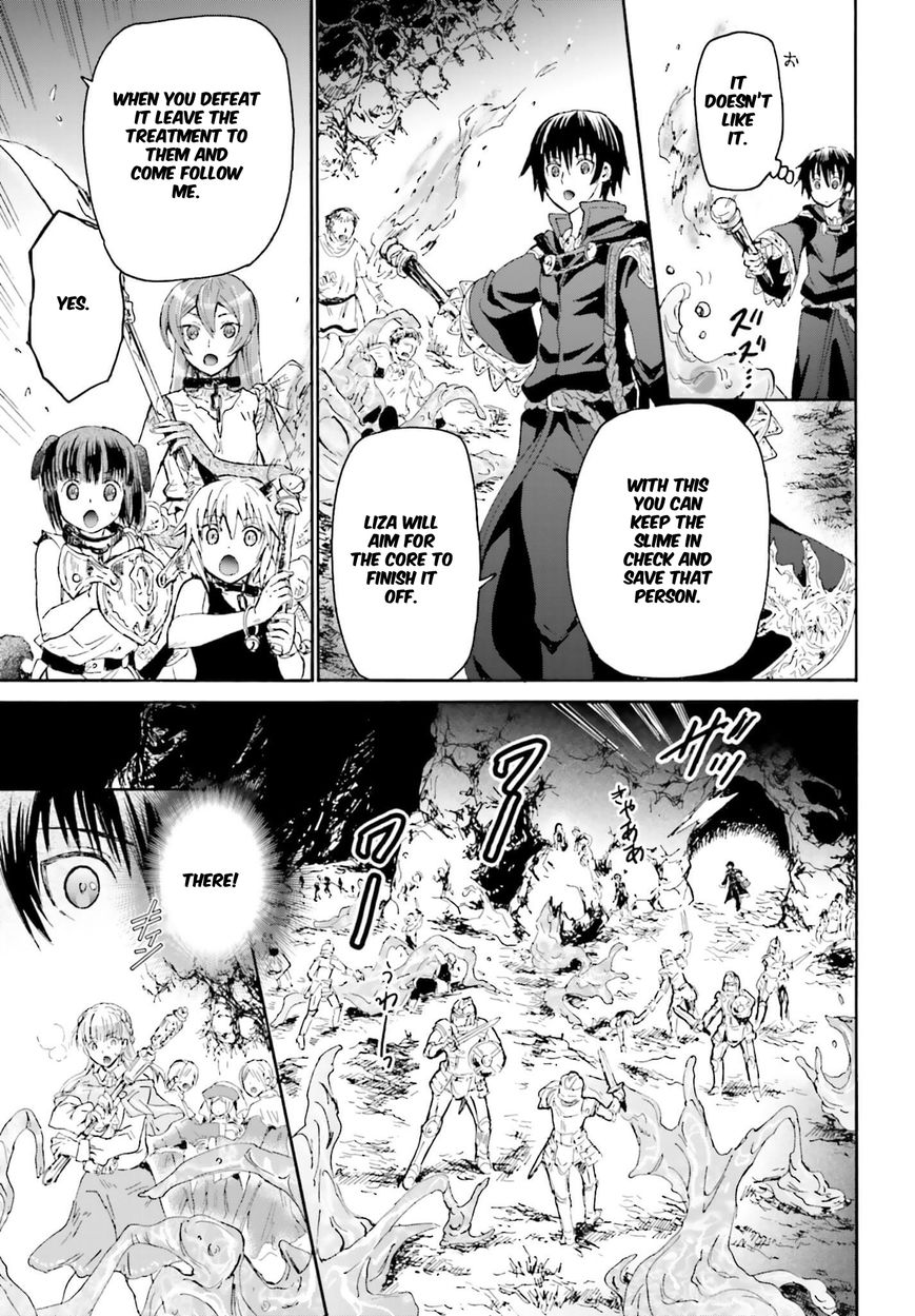 Death March kara Hajimaru Isekai Kyousoukyoku Chapter 10 - Page 21