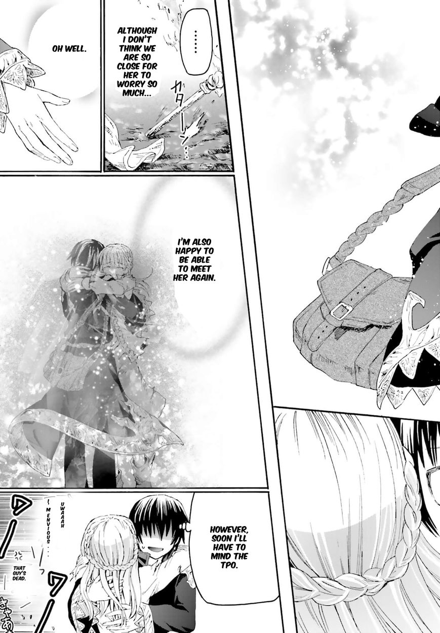 Death March kara Hajimaru Isekai Kyousoukyoku Chapter 10 - Page 25