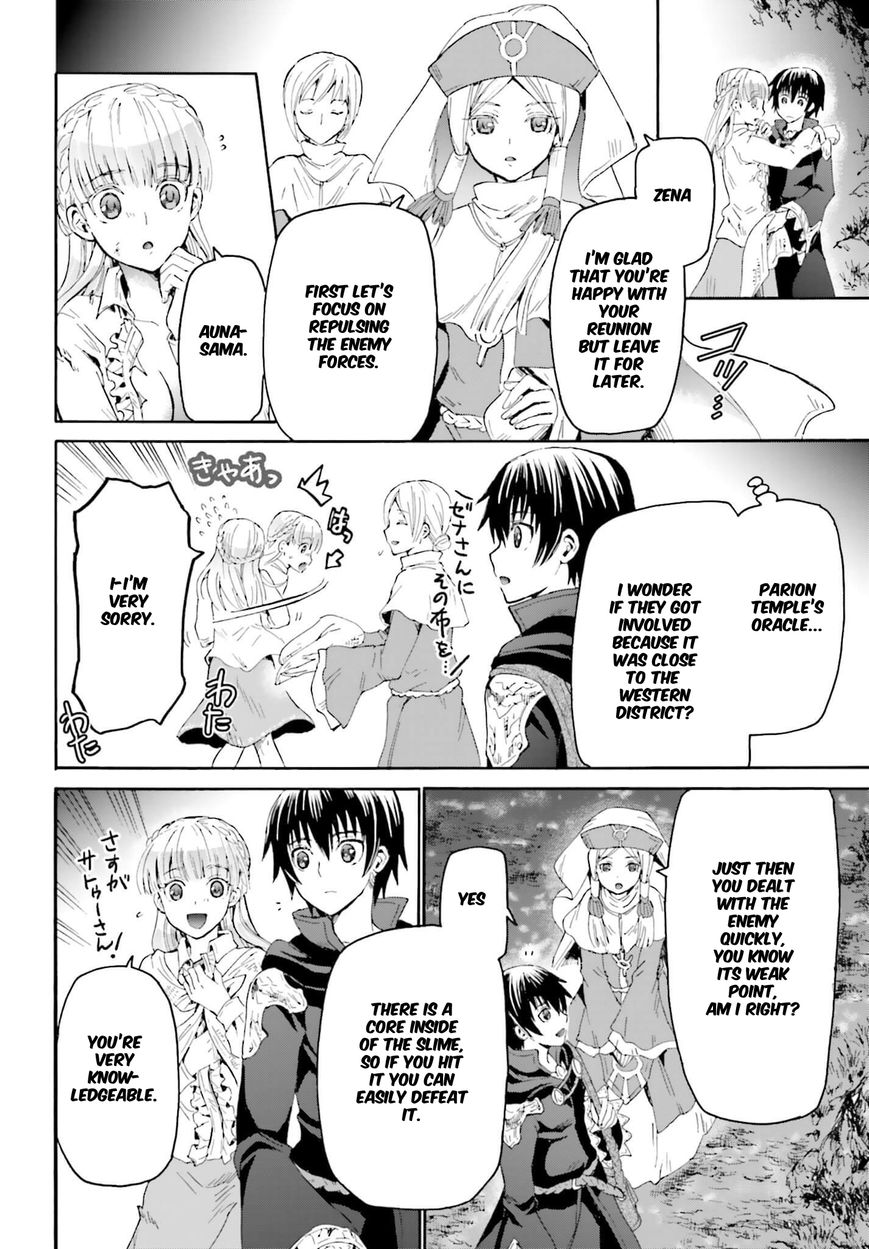 Death March kara Hajimaru Isekai Kyousoukyoku Chapter 10 - Page 26