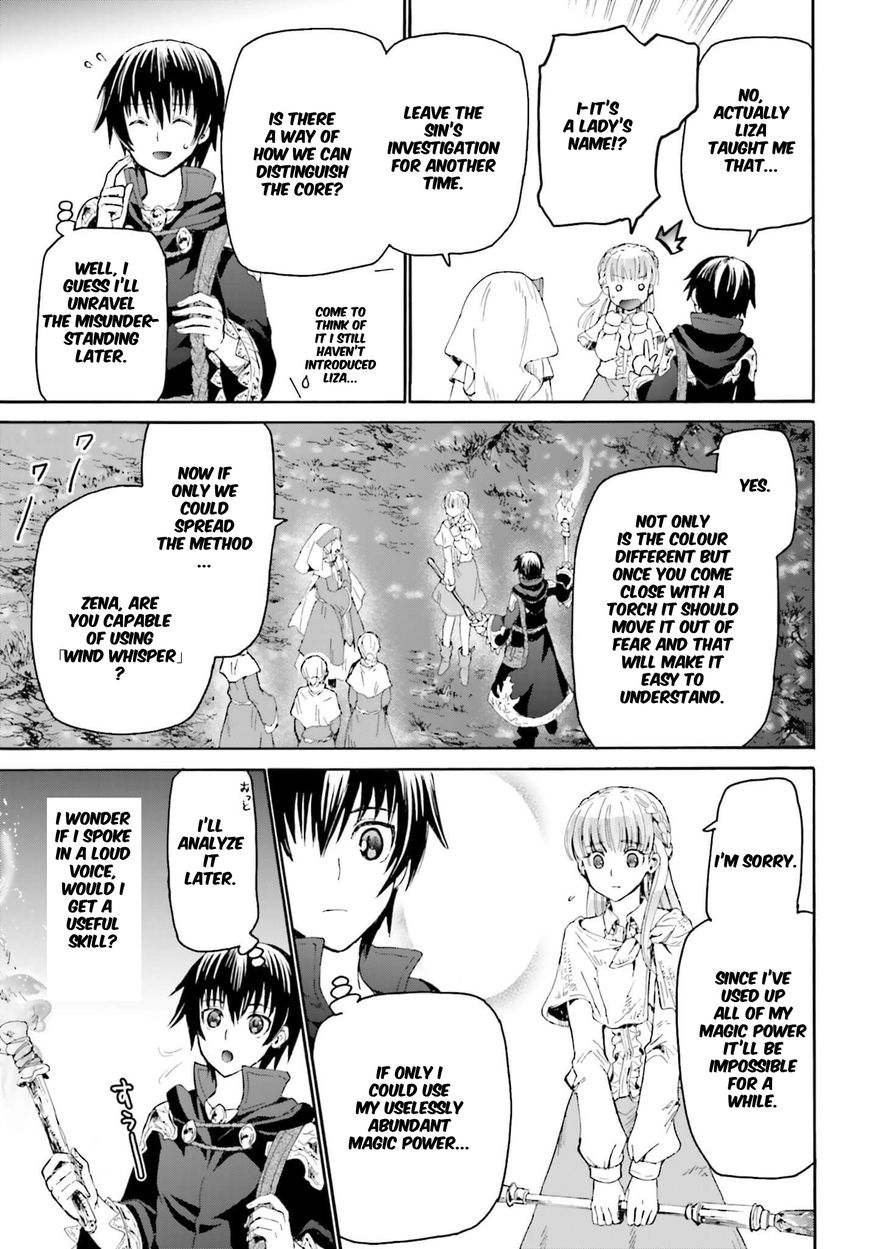 Death March kara Hajimaru Isekai Kyousoukyoku Chapter 10 - Page 27