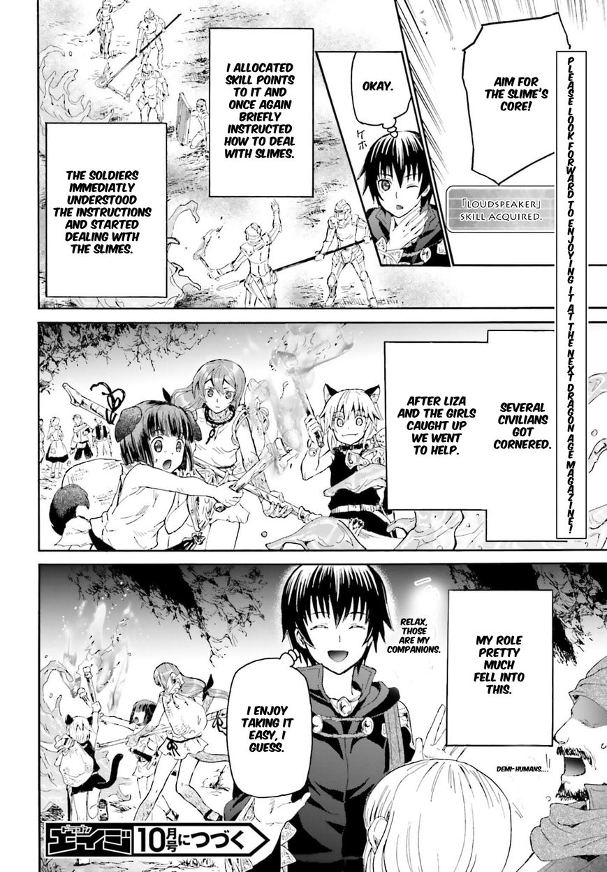 Death March kara Hajimaru Isekai Kyousoukyoku Chapter 10 - Page 28