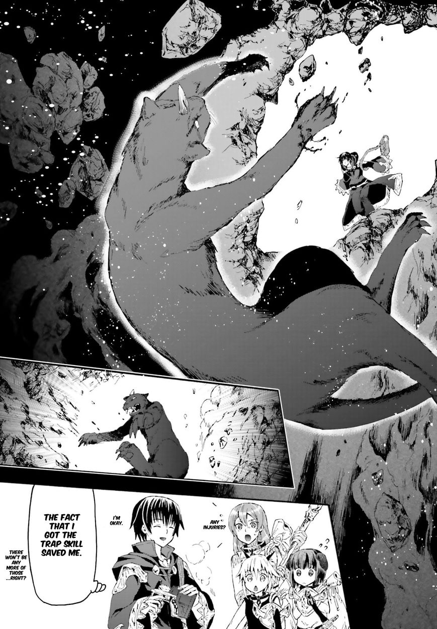 Death March kara Hajimaru Isekai Kyousoukyoku Chapter 10 - Page 5
