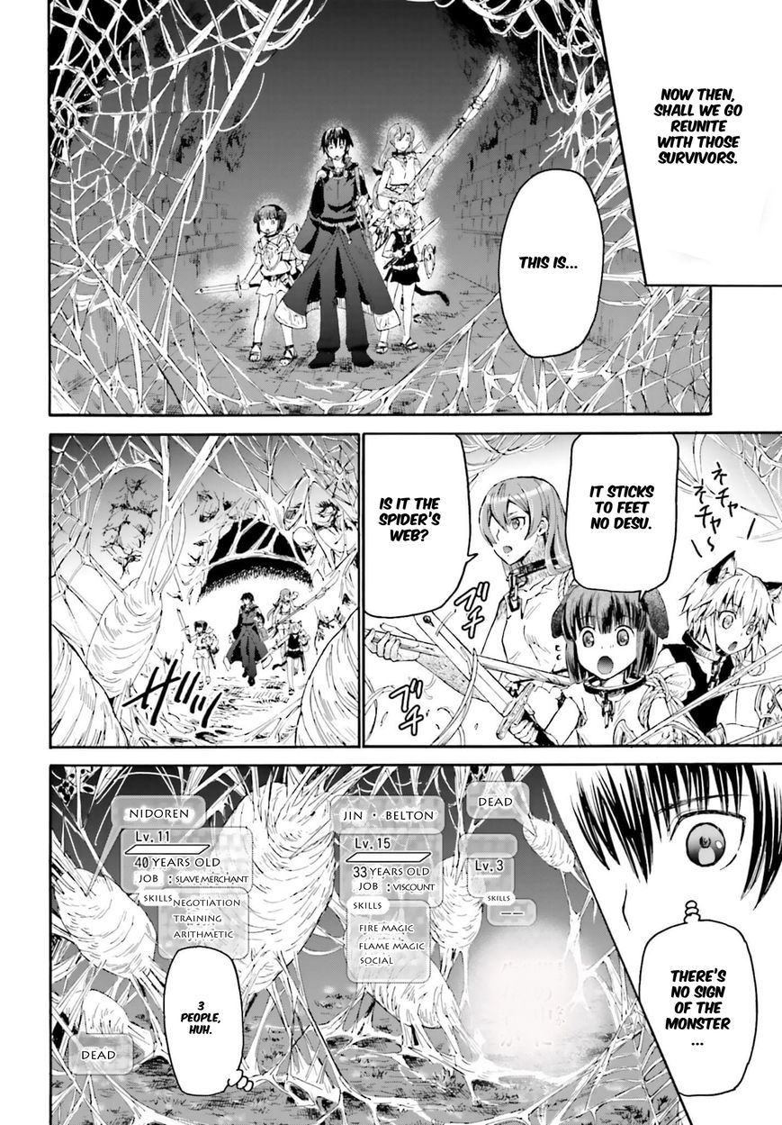 Death March kara Hajimaru Isekai Kyousoukyoku Chapter 10 - Page 6