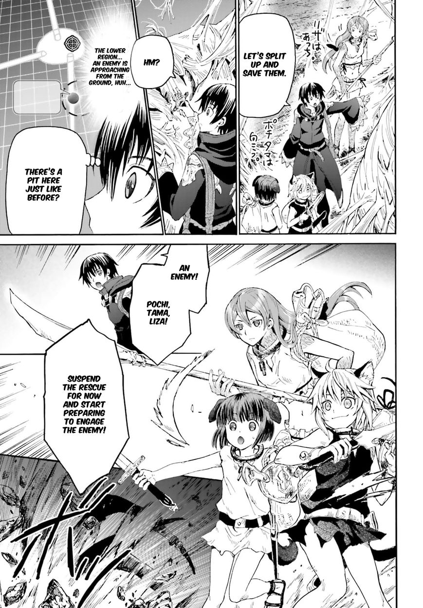 Death March kara Hajimaru Isekai Kyousoukyoku Chapter 10 - Page 7