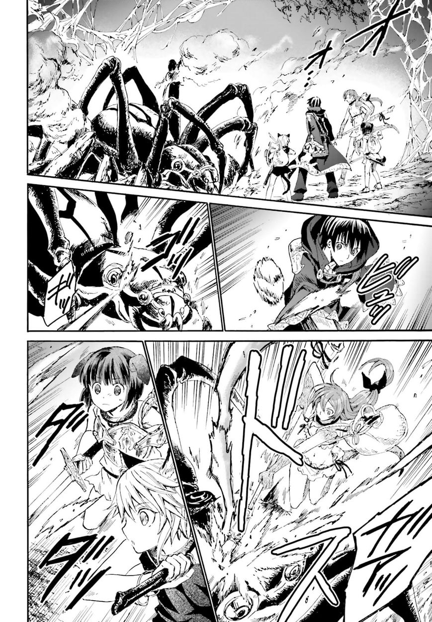 Death March kara Hajimaru Isekai Kyousoukyoku Chapter 10 - Page 8