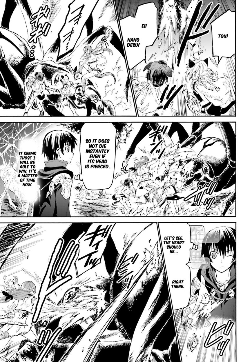 Death March kara Hajimaru Isekai Kyousoukyoku Chapter 10 - Page 9
