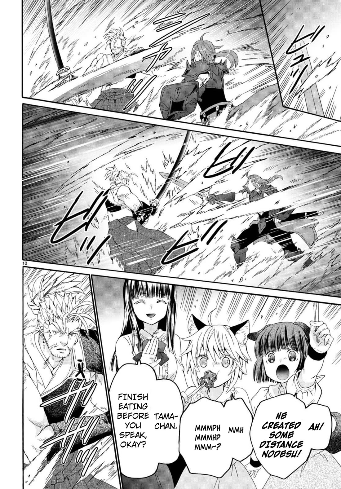 Death March kara Hajimaru Isekai Kyousoukyoku Chapter 100 - Page 11
