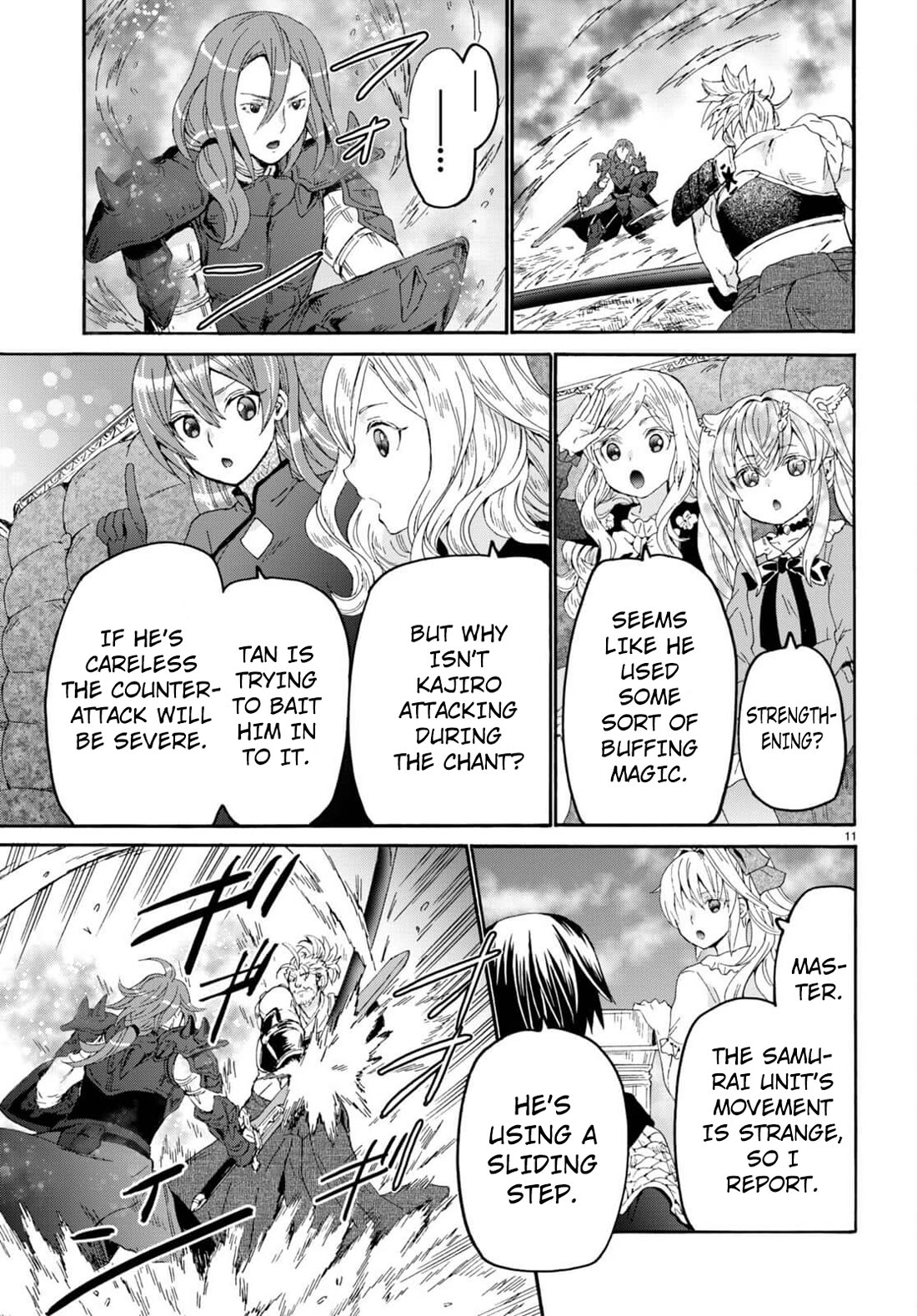 Death March kara Hajimaru Isekai Kyousoukyoku Chapter 100 - Page 12