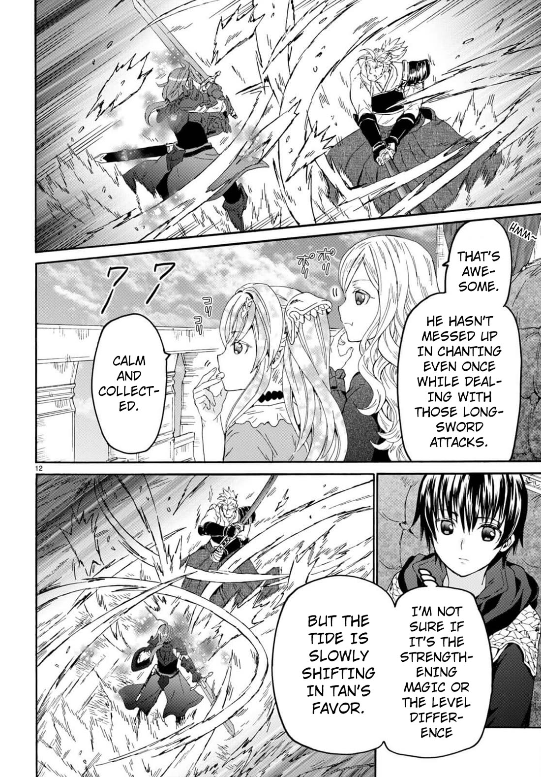 Death March kara Hajimaru Isekai Kyousoukyoku Chapter 100 - Page 13