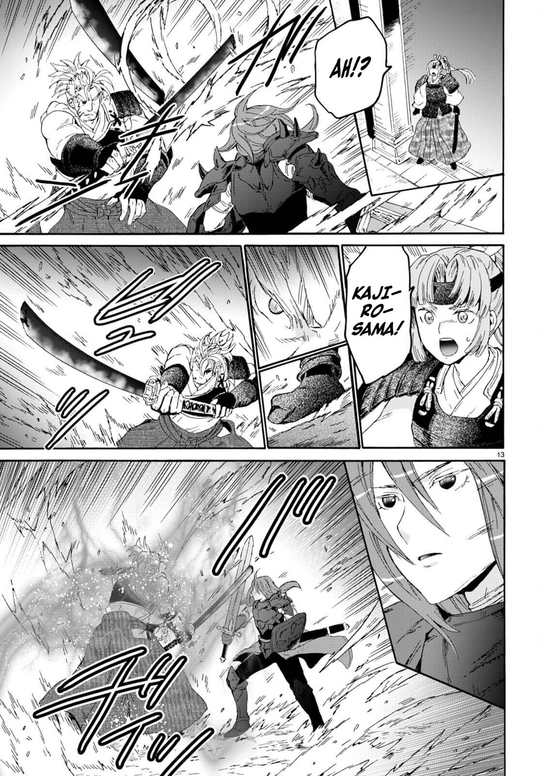 Death March kara Hajimaru Isekai Kyousoukyoku Chapter 100 - Page 14