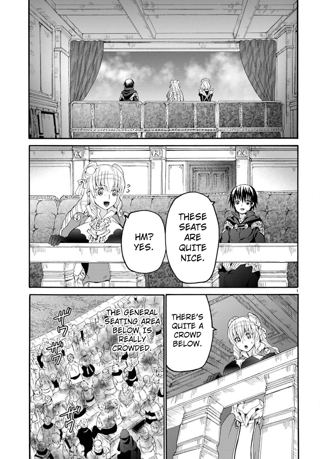 Death March kara Hajimaru Isekai Kyousoukyoku Chapter 100 - Page 3