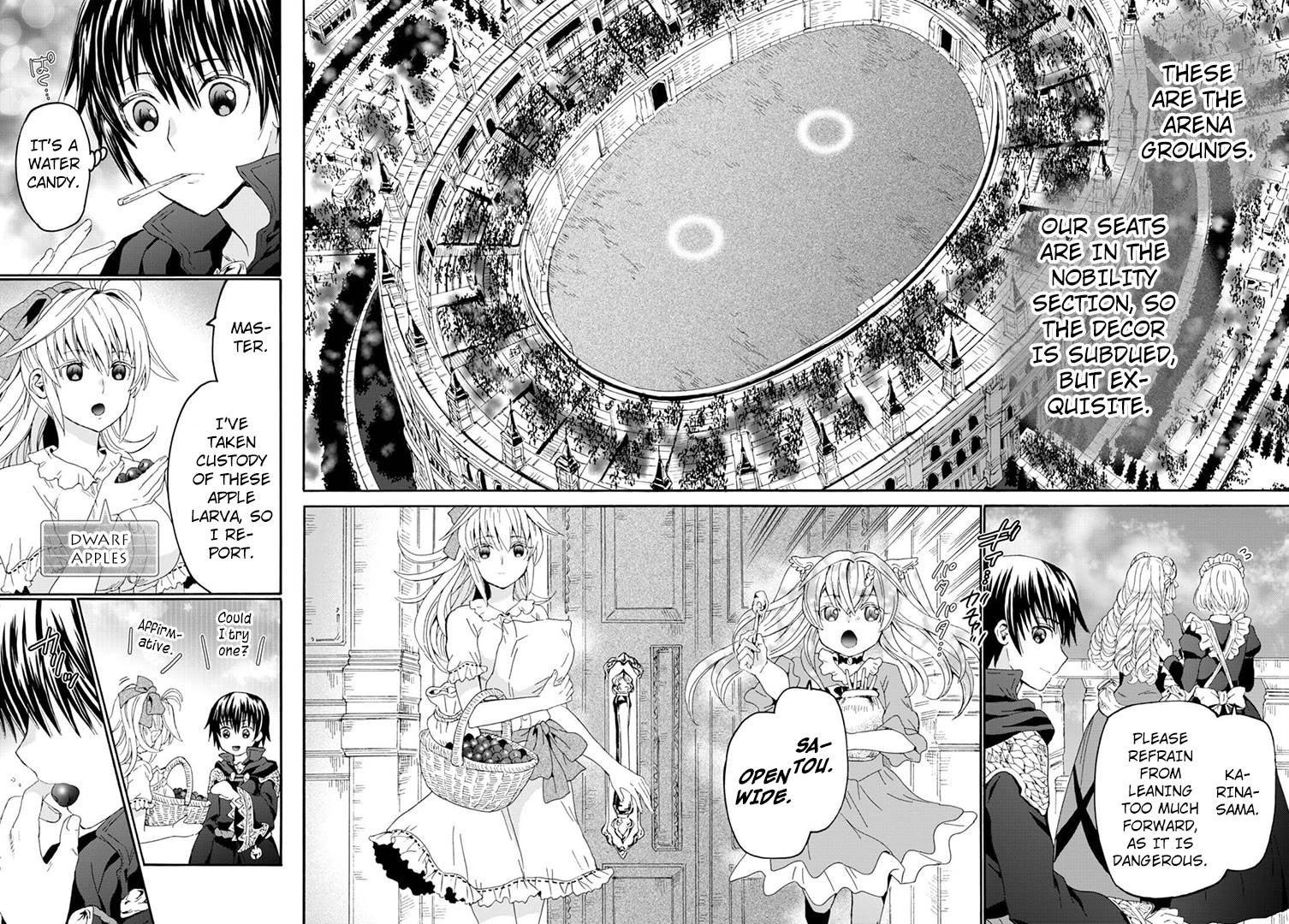 Death March kara Hajimaru Isekai Kyousoukyoku Chapter 100 - Page 4