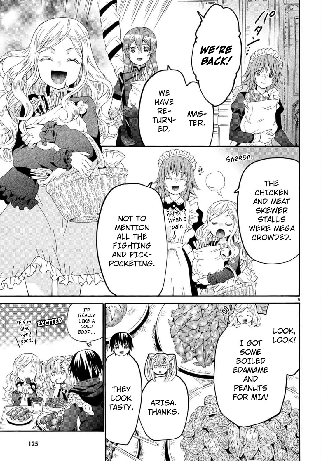 Death March kara Hajimaru Isekai Kyousoukyoku Chapter 100 - Page 6