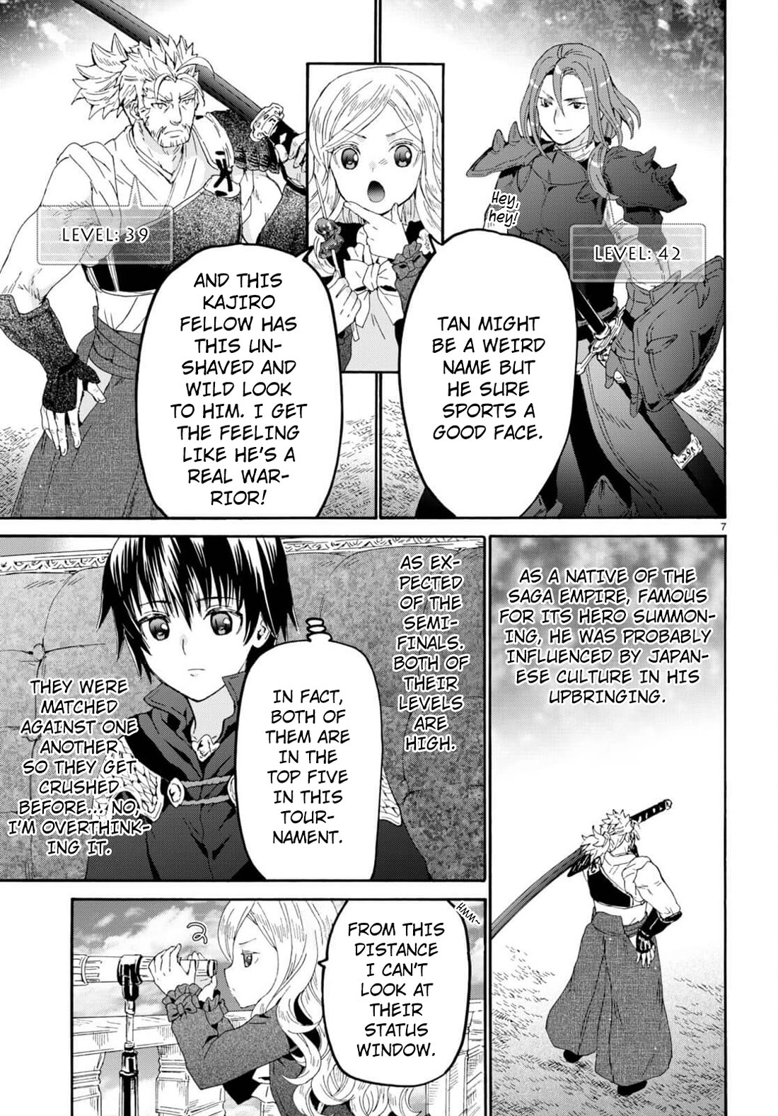 Death March kara Hajimaru Isekai Kyousoukyoku Chapter 100 - Page 8
