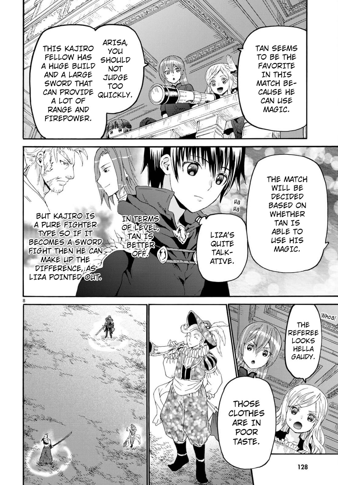 Death March kara Hajimaru Isekai Kyousoukyoku Chapter 100 - Page 9