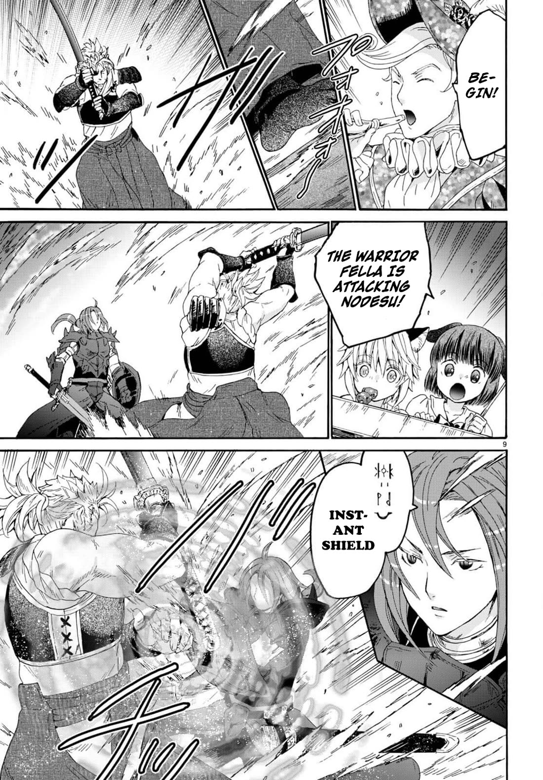 Death March kara Hajimaru Isekai Kyousoukyoku Chapter 100 - Page 10