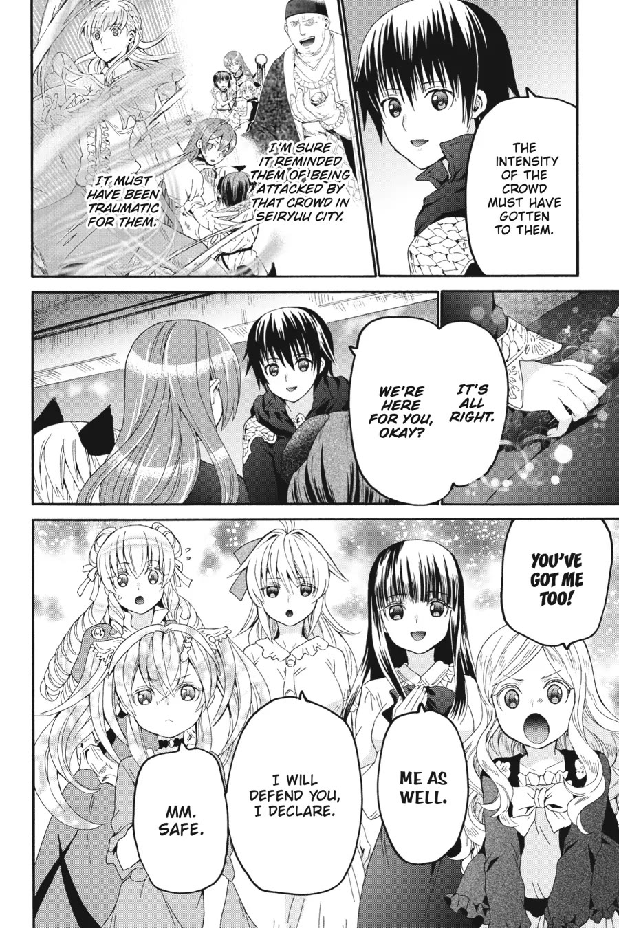 Death March kara Hajimaru Isekai Kyousoukyoku Chapter 101 - Page 11