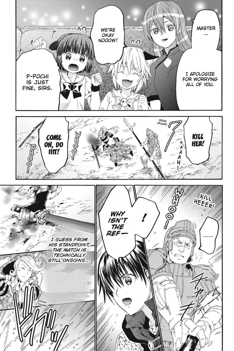 Death March kara Hajimaru Isekai Kyousoukyoku Chapter 101 - Page 12