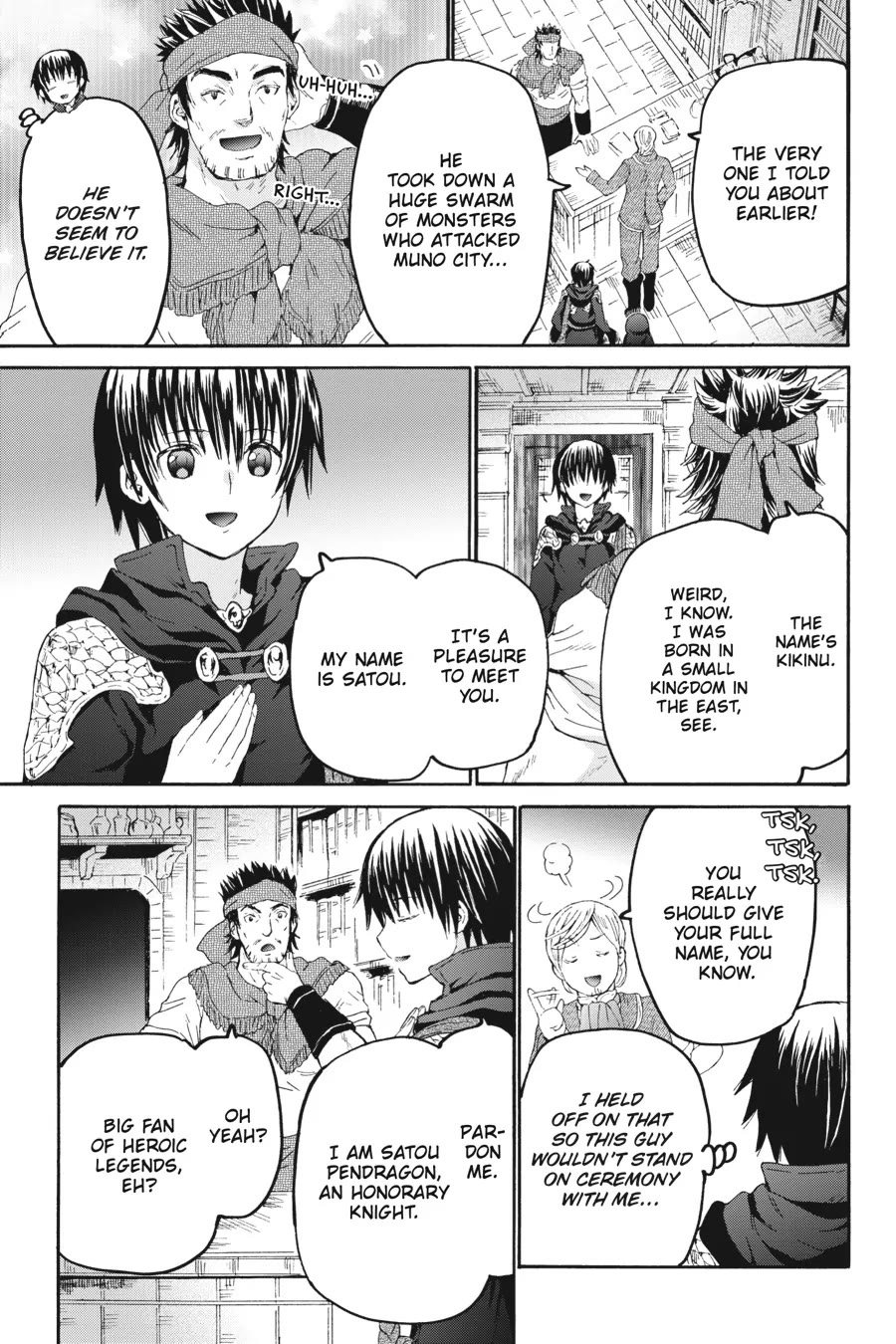 Death March kara Hajimaru Isekai Kyousoukyoku Chapter 101 - Page 22