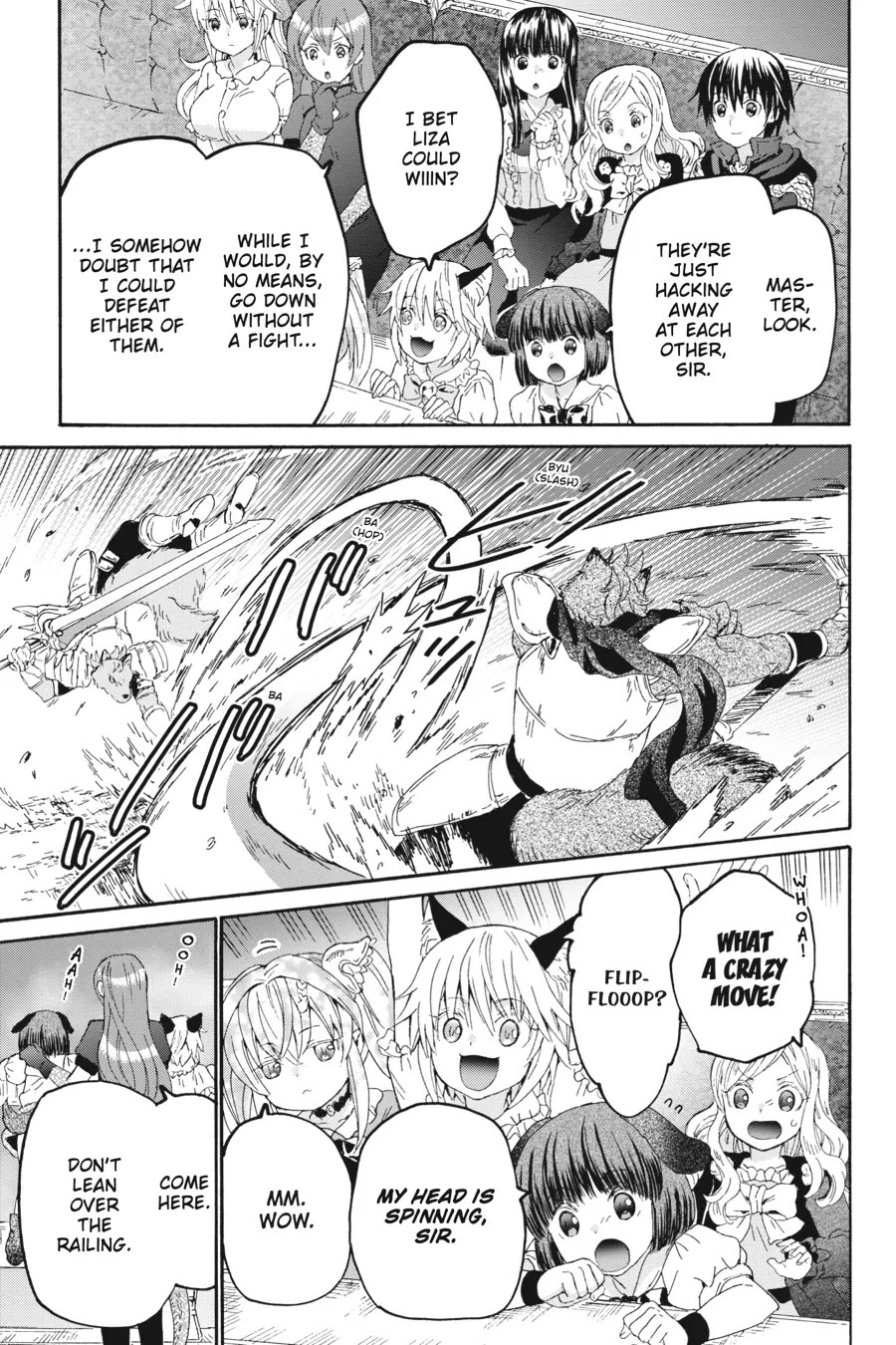 Death March kara Hajimaru Isekai Kyousoukyoku Chapter 101 - Page 5