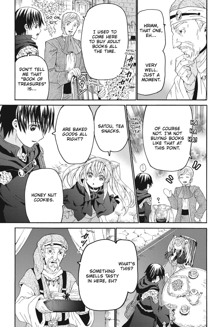 Death March kara Hajimaru Isekai Kyousoukyoku Chapter 102 - Page 14