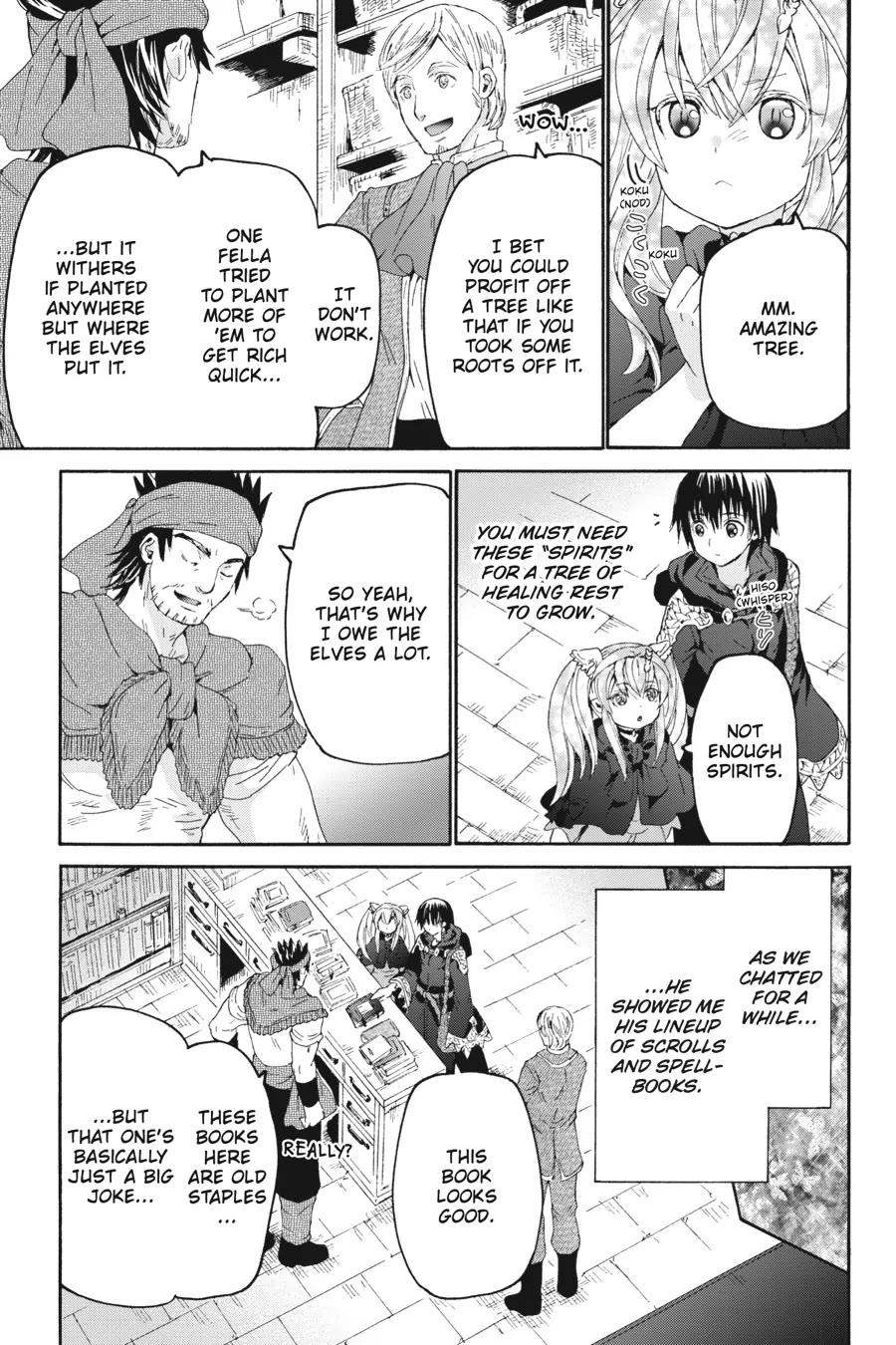 Death March kara Hajimaru Isekai Kyousoukyoku Chapter 102 - Page 3